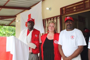 Inauguration du comite local de Barraderes