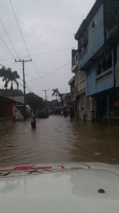 Inondation Cap haitien 4 11 2014